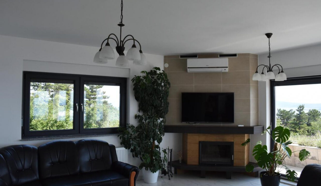 Grundstück mit Meerblick in Crikvenica