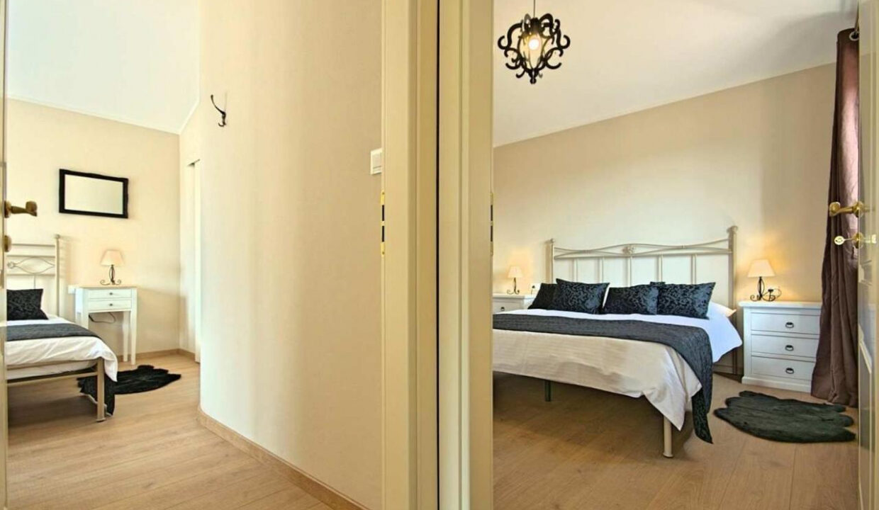 Traditionelles Haus in der Nähe von Porec