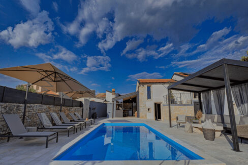 Wunderschönes Haus in der Region Rovinj, Istrien