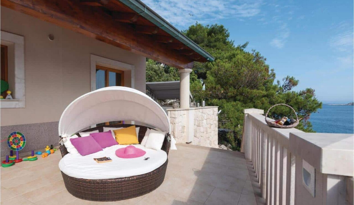 Villa am Meer auf der Insel Korcula