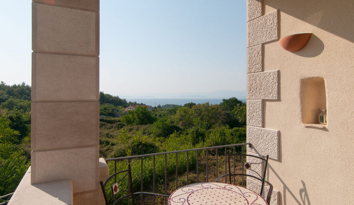 Steinhaus in Supetar, Brac