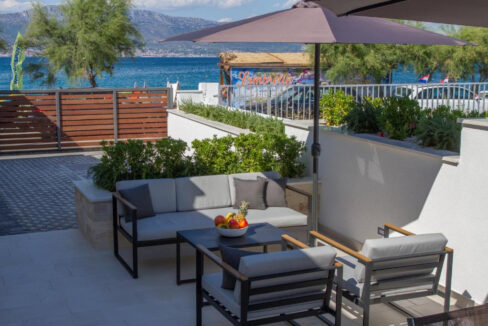 Modernes Ferienhaus direkt am Meer auf Ciovo