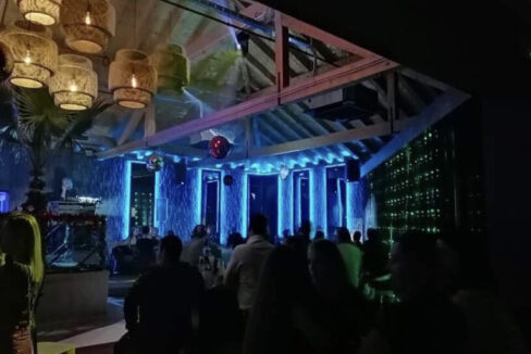 Disco-Club auf der Insel Dugi Otok