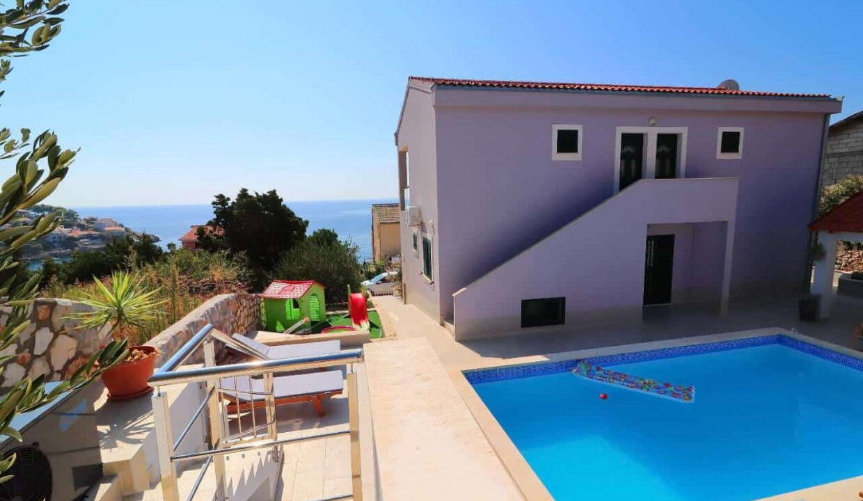 Haus mit Meerblick bei Cara