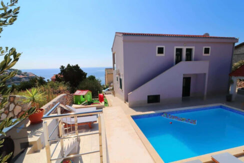 Haus mit Meerblick bei Cara