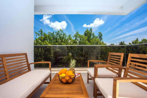 Modernes Haus in der Region Omis