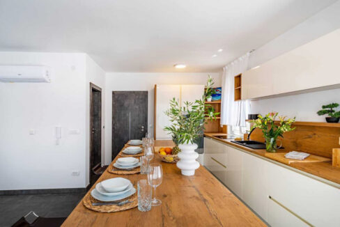 Haus in der Nähe des lokalen Strandes auf Ciovo