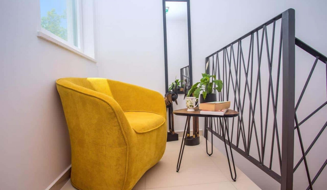 Modernes Haus in der Region Omis