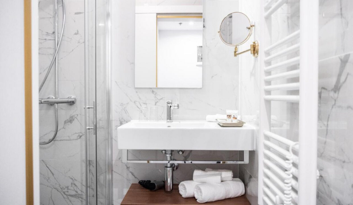 Attraktives zeitgenössisches Hotel mit historischem Touch - Labin, Istra