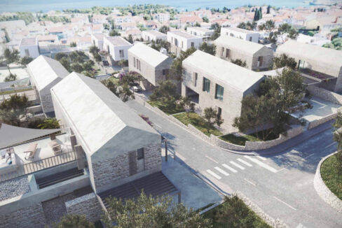 Projekt Villa auf der Insel Bra?