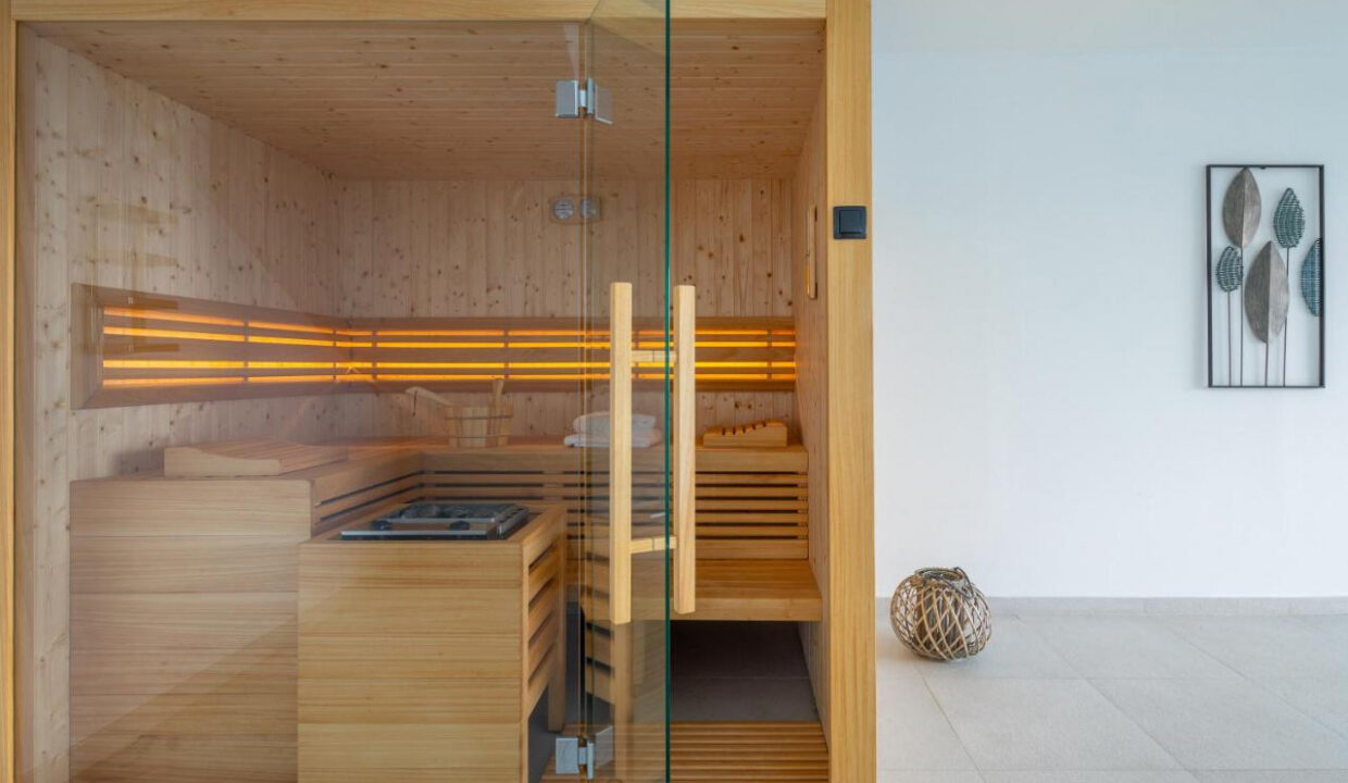 Erstaunliche Villa mit Meerblick