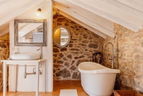 Steinvilla auf der Insel Hvar