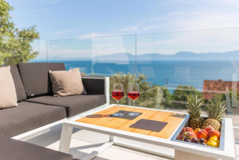 Erstaunliche Villa mit Meerblick