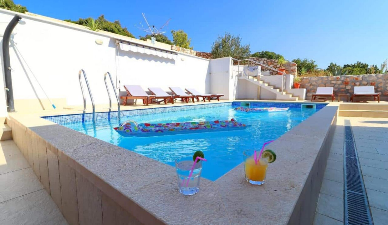 Haus mit Meerblick bei Cara