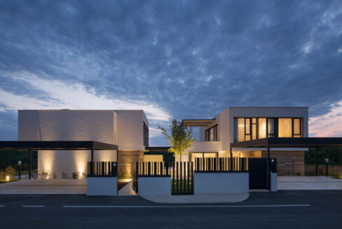 Neues Grundstück Villa in der Region Rovinj