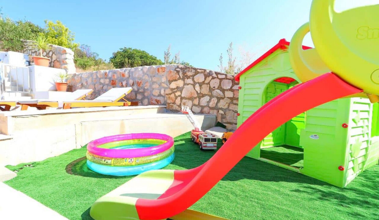 Haus mit Meerblick bei Cara