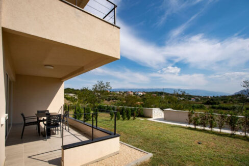 Erstaunliches Haus Rab Island