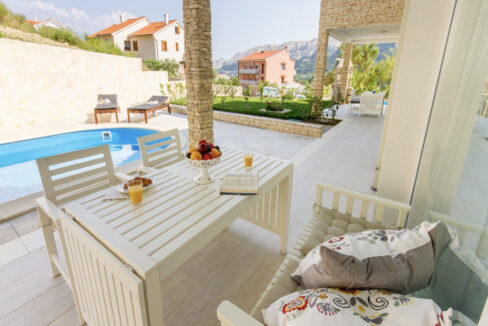 Erstaunliches Haus auf Krk