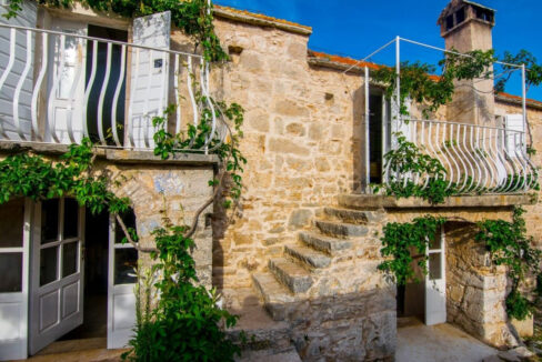 Steinvilla auf der Insel Hvar