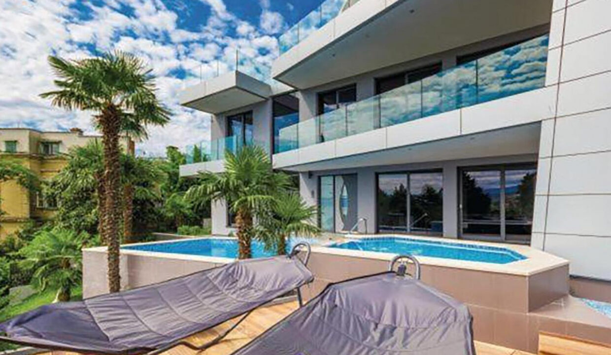 Wohnungen Haus in Opatija