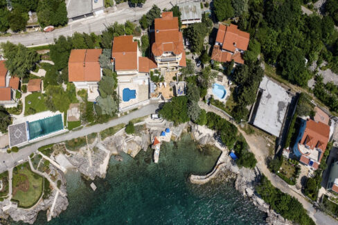 Villa am Meer in der Nähe von Crikvenica