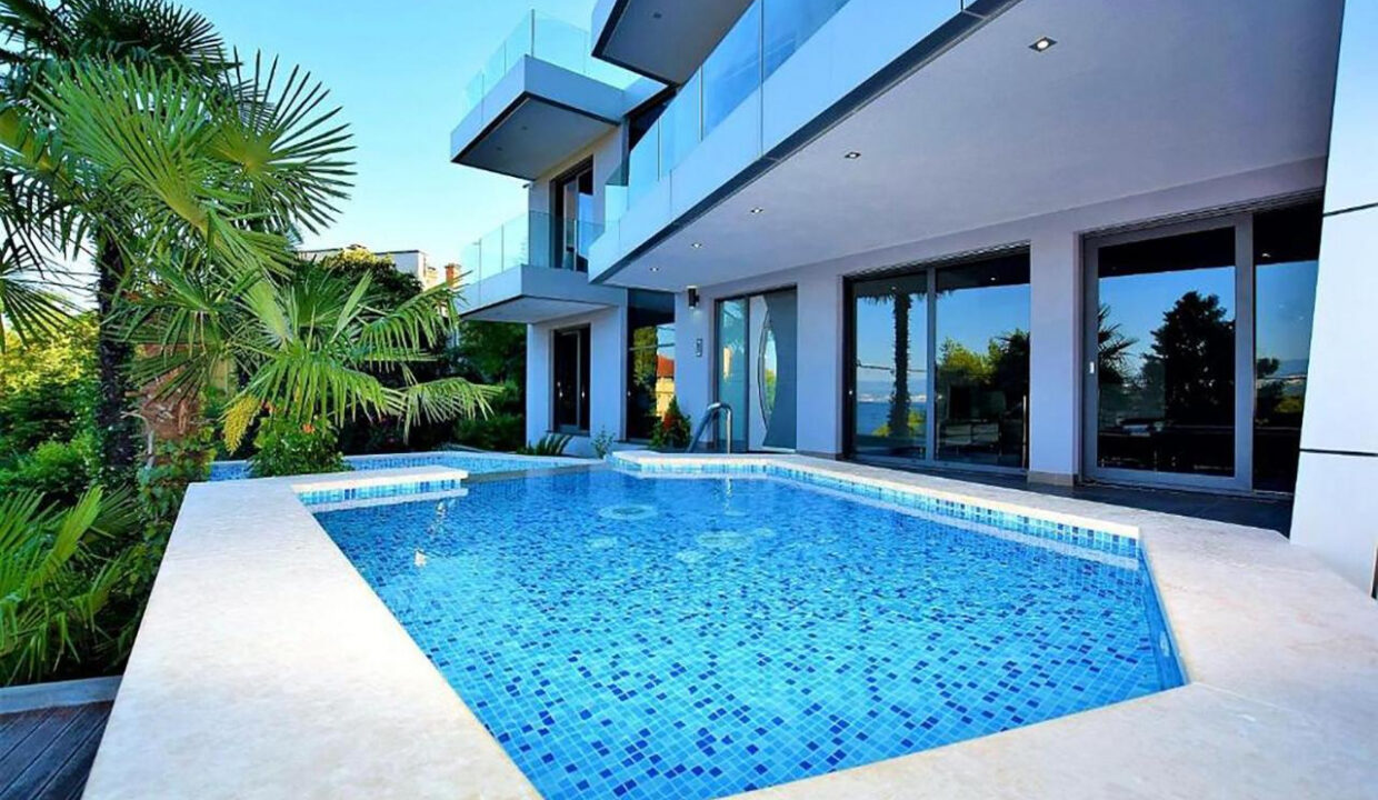 Wohnungen Haus in Opatija