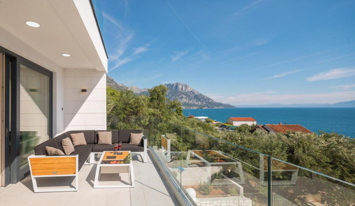 Erstaunliche Villa mit Meerblick