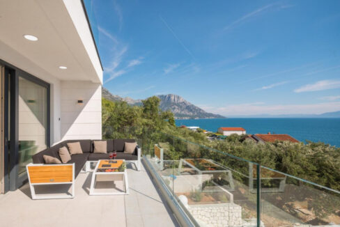 Erstaunliche Villa mit Meerblick