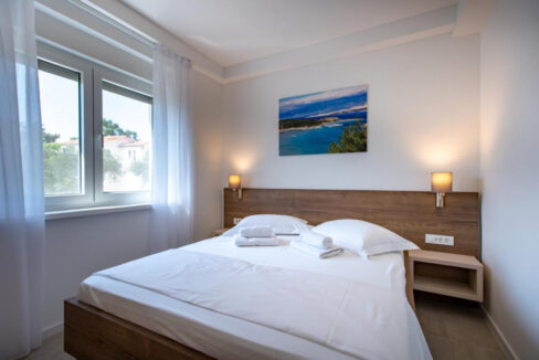 Erstaunliches Haus Rab Island