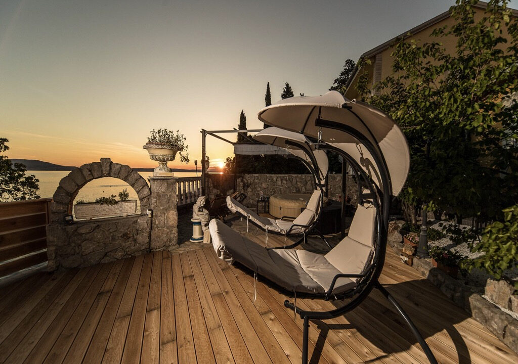 Villa am Meer in der Nähe von Crikvenica