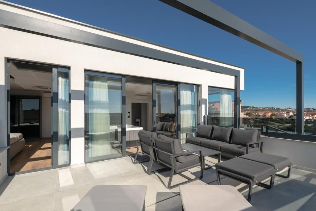 Wunderschöne Villa Medulin Istrien