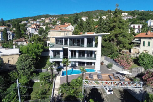 Wohnungen Haus in Opatija