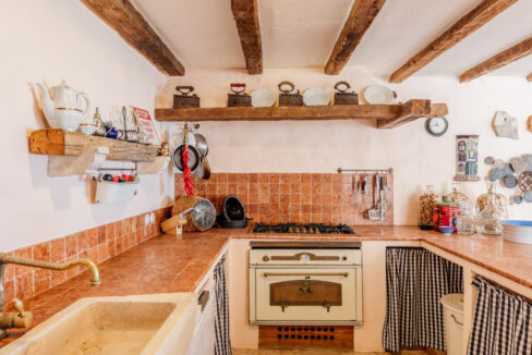 Steinvilla auf der Insel Hvar