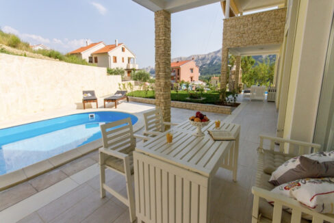 Erstaunliches Haus auf Krk