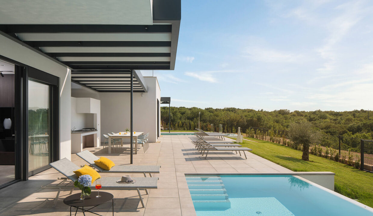 Neues Grundstück Villa in der Region Rovinj