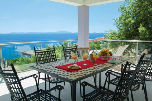 Haus mit Meerblick bei Cara