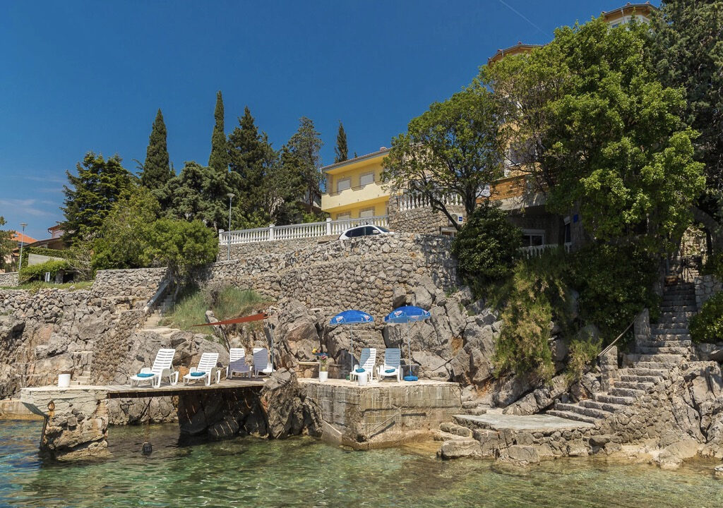 Villa am Meer in der Nähe von Crikvenica