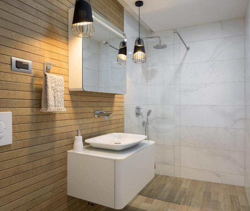 Erstaunliche Villa mit Meerblick