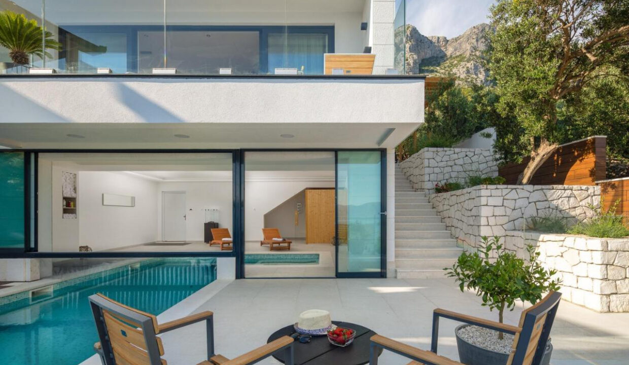 Erstaunliche Villa mit Meerblick