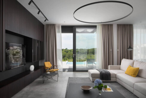 Neues Grundstück Villa in der Region Rovinj