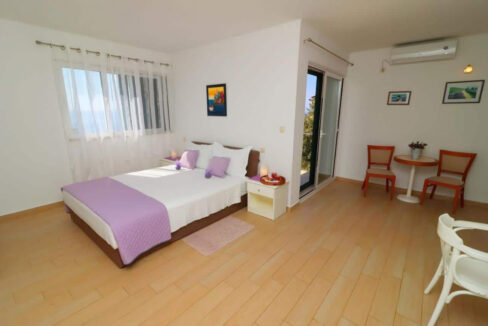 Haus mit Meerblick bei Cara