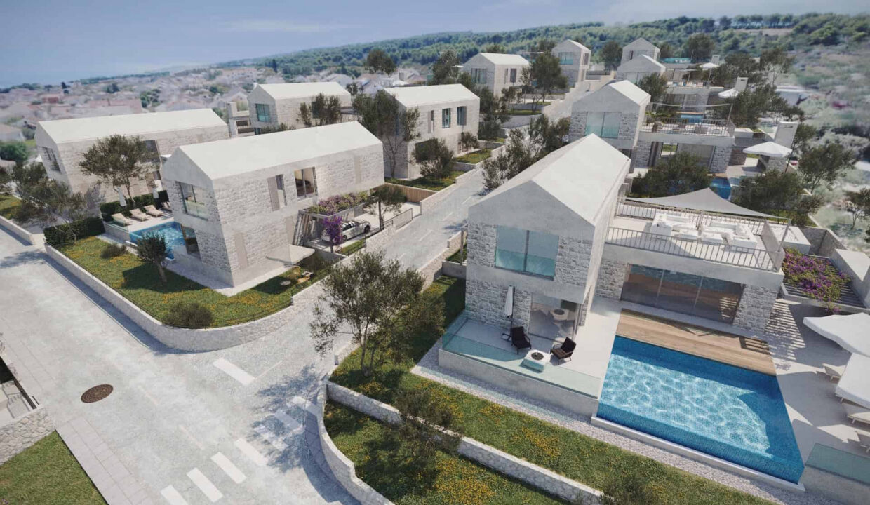 Projekt Villa auf der Insel Bra?