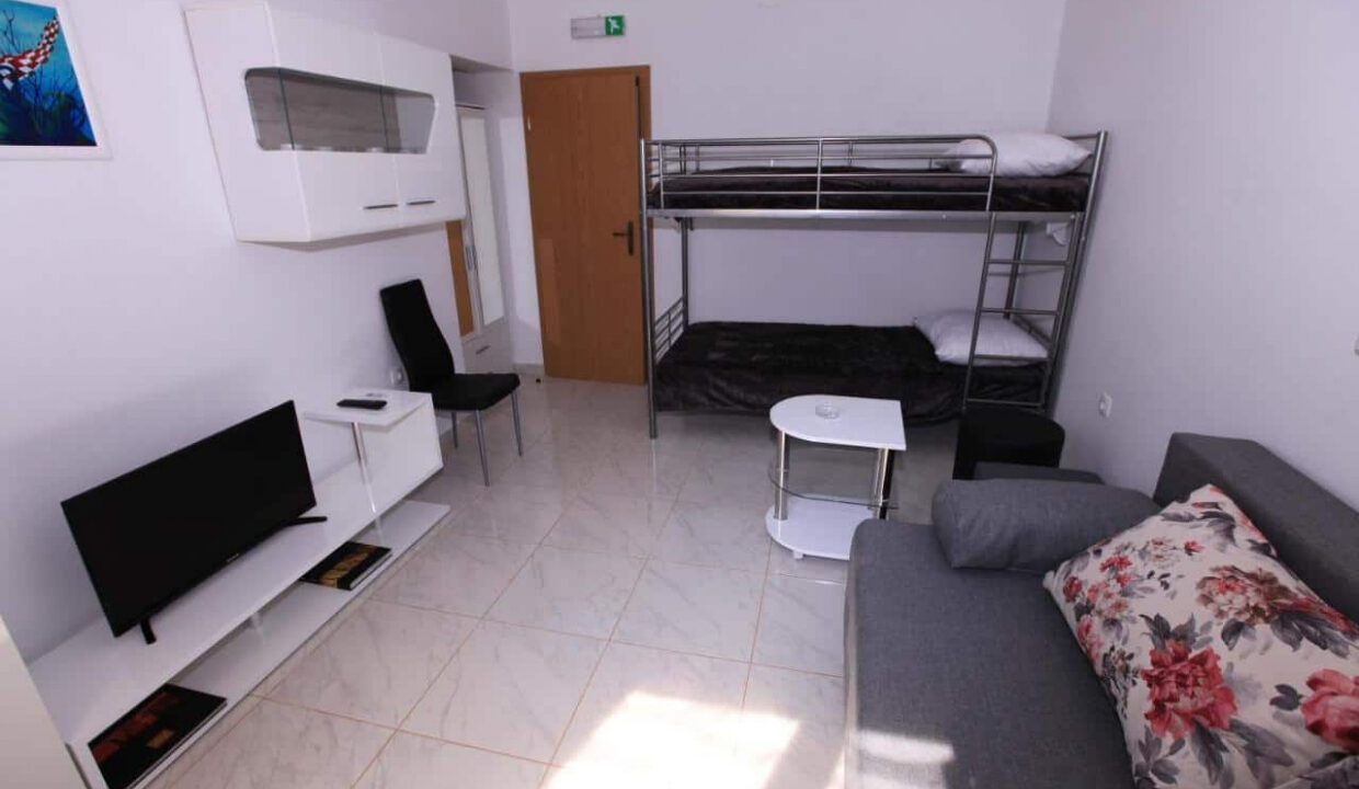 Traditionelles Haus am Meer auf der Insel Hvar