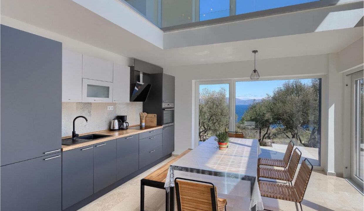 Villa mit Meerblick bei Labin