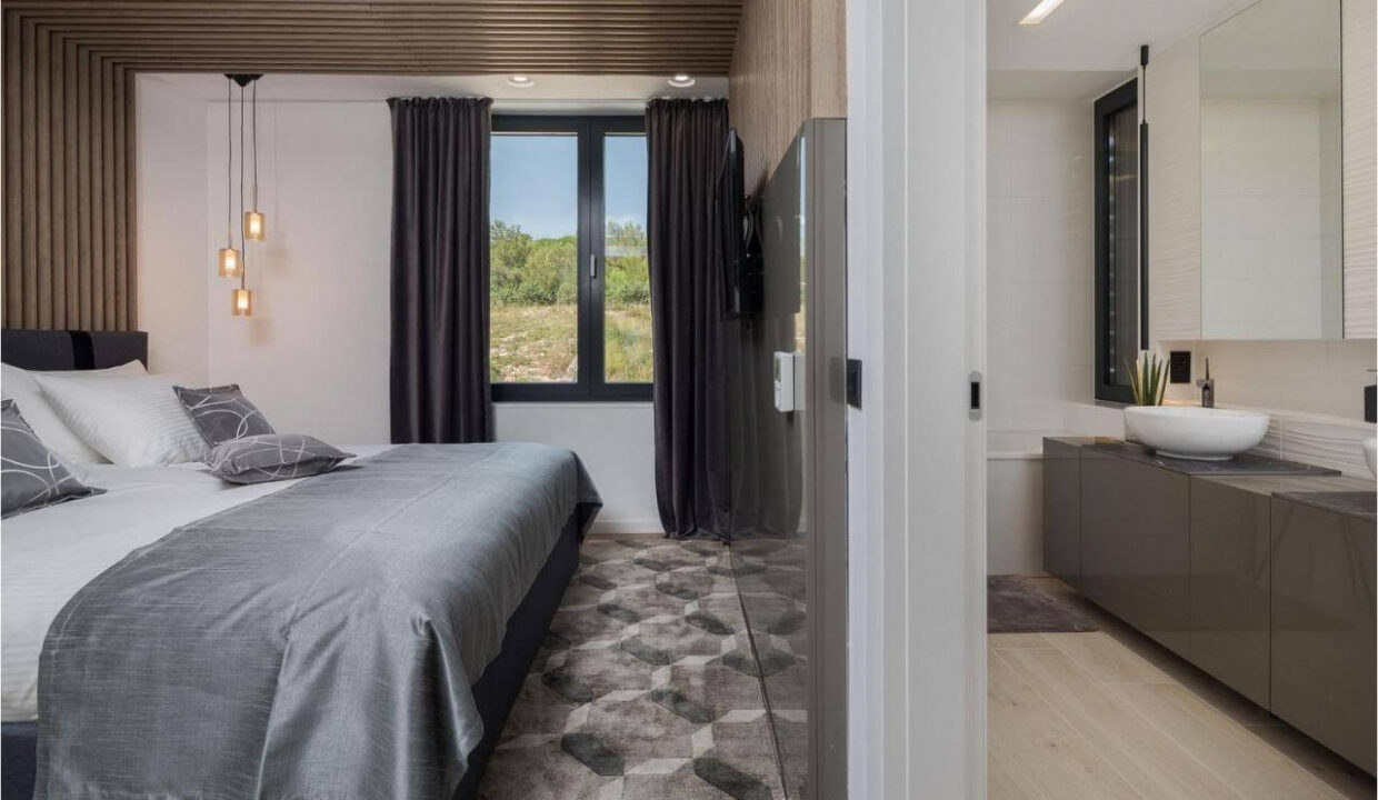 Wunderschöne Villa mit Meerblick in der Nähe von Zadar