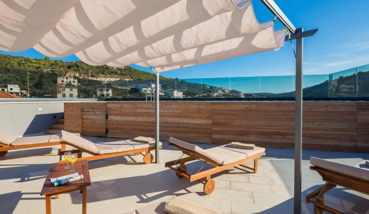 Villa am Meer in Vinisce