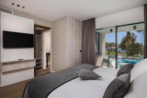 Wunderschöne Villa mit Meerblick in der Nähe von Zadar
