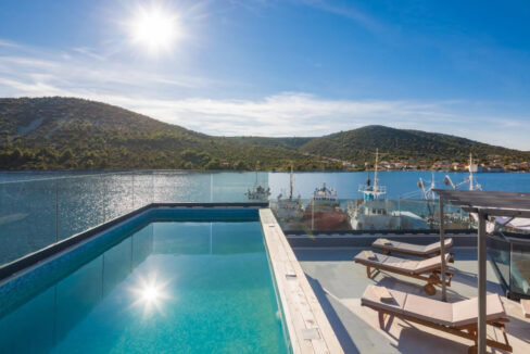 Villa am Meer in Vinisce