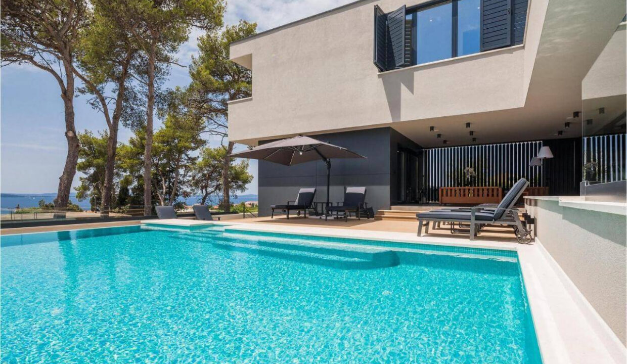 Wunderschöne Villa mit Meerblick in der Nähe von Zadar