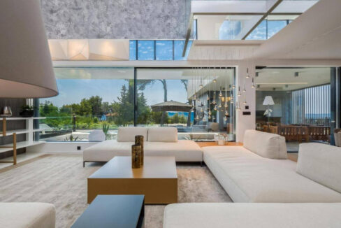 Wunderschöne Villa mit Meerblick in der Nähe von Zadar